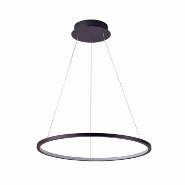 Italux Vinola PND-56135B-080RPC-BK-3KS4K-TRDIMM Függőlámpa 1x48W/LED 3000K|4000K 3840lm IP20