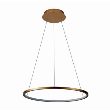 Italux Vinola PND-56135B-080RPC-GD-3KS4K-TRDIMM Függőlámpa 1x48W/LED 3000K|4000K 3840lm IP20