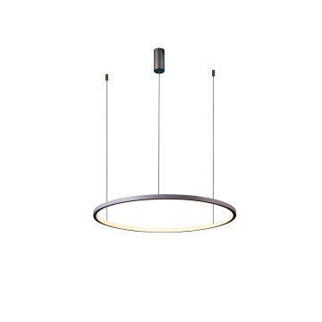 Italux Vinola PND-56135B-100RPP-WH-3KS4K-TRDIMM Függőlámpa 1x58W/LED 3000K|4000K 4640lm IP20