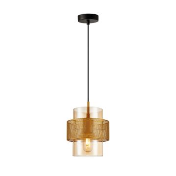 Italux Vinoti PND-22132-1S-GD-AMB Függőlámpa 1x40W/E27 IP20