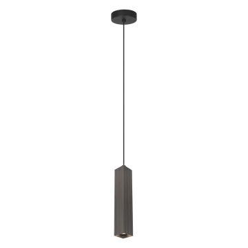Italux Tecno PND-37492-1-BRO Függőlámpa 1x10W/GU10 IP20