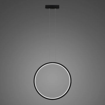 Altavola Design Ledowe okręgi LA073/X_40_in_4k_black_22W Függőlámpa 1x22W/LED 4000K 1320lm IP44