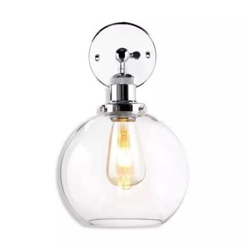 Altavola Design NEW YORK LOFT LA035/W_chrom Fali lámpa 1x40W/E27 IP20