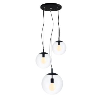 Kaspa ALUR 2 10734302 Függőlámpa 3x25W/E27 IP20