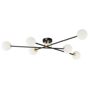 Kaspa ASTRA 6 10776602 Plafonlámpa 6x9W/E14 IP20