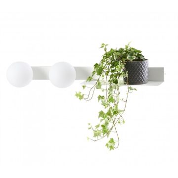 Kaspa BOTANICA DECO 20852201 Fali lámpa 2x9W/E14 IP20