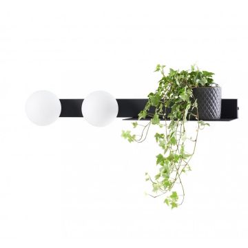 Kaspa BOTANICA DECO 20853202 Fali lámpa 2x9W/E14 IP20