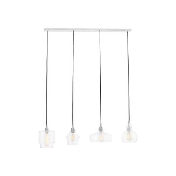 Kaspa LONGIS 10523409 Függőlámpa 4x25W/E27 IP20