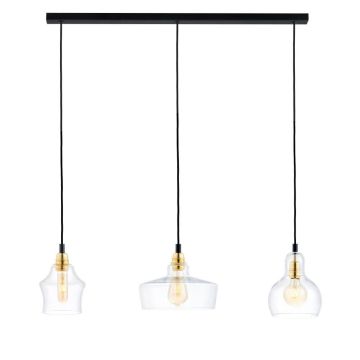 Kaspa LONGIS 3 10875305 Függőlámpa 3x25W/E27 IP20