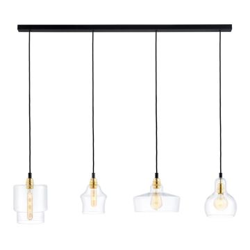 Kaspa LONGIS 4 10876405 Függőlámpa 4x25W/E27 IP20