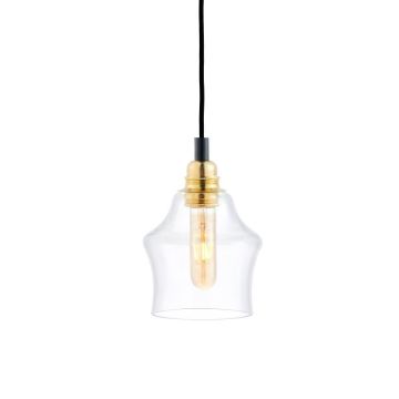 Kaspa LONGIS II GOLD 10872105 Függőlámpa 1x25W/E27 IP20