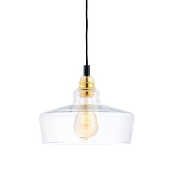 Kaspa LONGIS III GOLD 10873105 Függőlámpa 1x25W/E27 IP20