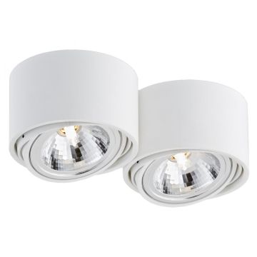 Kaspa LUMOS 70252201 Felületi spotlámpa 2x9W/G9 IP20