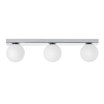 Kaspa MIJA 10761303 Plafonlámpa 3x9W/E14 IP44