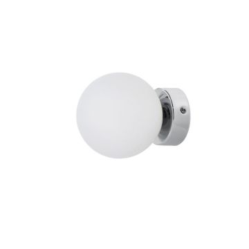 Kaspa MIJA 20763103 Fali lámpa 1x9W/E14 IP44