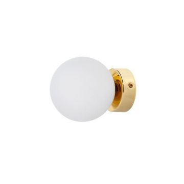 Kaspa MIJA 20764105 Fali lámpa 1x9W/E14 IP44