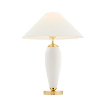 Kaspa REA GOLD 40608101 Asztali lámpa 1x25W/E27 IP20