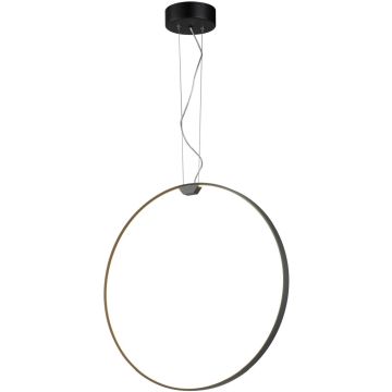 Step Into Design ACIRCULO ST-10453P-D500A black Függőlámpa 1x36W/LED 3000K 2880lm IP20