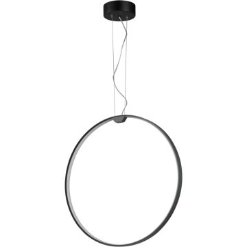 Step Into Design ACIRCULO ST-10453P-D600A black Függőlámpa 1x36W/LED 3000K 2880lm IP20
