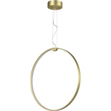 Step Into Design ACIRCULO ST-10453P-D600A gold Függőlámpa 1x36W/LED 3000K 2880lm IP20