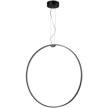 Step Into Design ACIRCULO ST-10453P-D740A black Függőlámpa 1x50W/LED 3000K 3080lm IP20