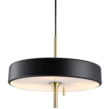 Step Into Design ARTDECO MP8872 black Függőlámpa 3x40w/E14 IP20