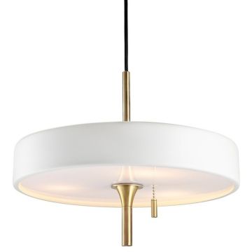 Step Into Design ARTDECO MP8872 white Függőlámpa 3x40w/E14 IP20