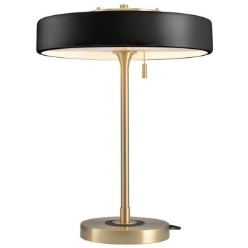 Step Into Design ARTDECO MT8872 black Asztali lámpa 3x40w/E14 IP20
