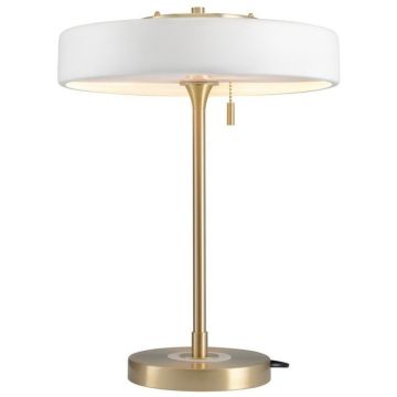 Step Into Design ARTDECO MT8872 white Asztali lámpa 3x40w/E14 IP20