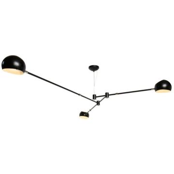 Step Into Design ASTRONOMY ST-5335B-3 BLACK Plafonlámpa 3x60W/E14 IP20