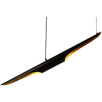 Step Into Design BLACK TUBE ST-0502-1 Függőlámpa 2x60W/E27 IP20