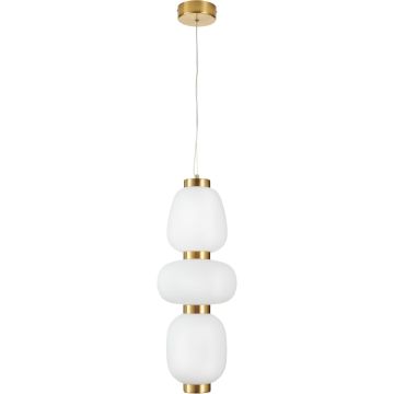 Step Into Design BRILLA ST-CP241210-3L GOLD Függőlámpa 1x34W/LED IP20