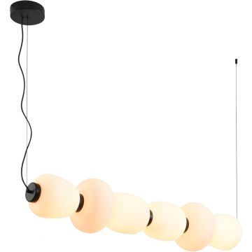 Step Into Design BRILLA ST-CP241210-6L BLACK WHITE Függőlámpa 1x69W/LED IP20