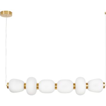 Step Into Design BRILLA ST-CP241210-6L GOLD Függőlámpa 1x69W/LED IP20