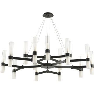 Step Into Design CANDELA DN1505-15 black Csillár 30x10W/G9 IP20