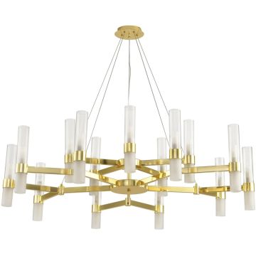 Step Into Design CANDELA DN1505-15 gold Csillár 30x20W/G9 IP20