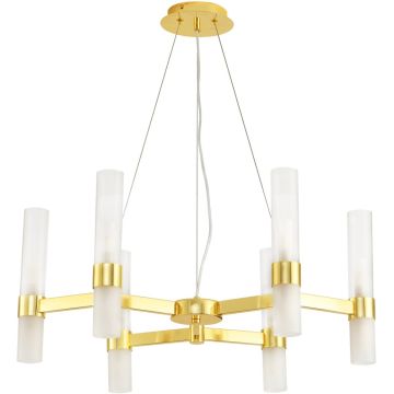 Step Into Design CANDELA DN1505-6 gold Csillár 12x20W/G9 IP20