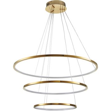 Step Into Design CIRCLE SLIM ST-10112P-3 Függőlámpa 1x53W/LED 3000K 4240lm IP20