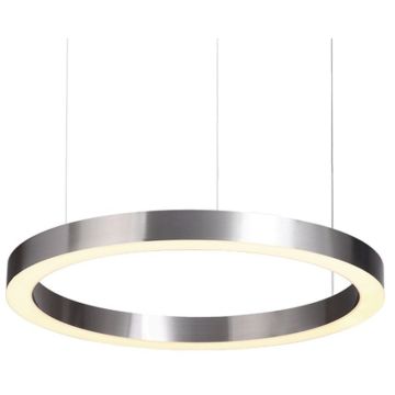 Step Into Design CIRCLE ST-8848-60 NICKEL Függőlámpa 2x32W/LED 3000K 3040 lm IP20