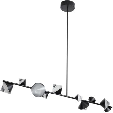 Step Into Design CONE ST-10307-130 black Plafonlámpa 3x33W/LED 3000K 2640lm IP20