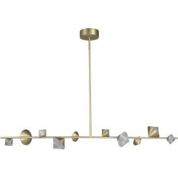 Step Into Design CONE ST-10307-130 gold Plafonlámpa 3x33W/LED 3000K 2640lm IP20