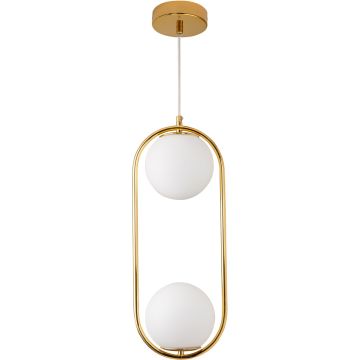 Step Into Design COSTA DP0002-2 gold Függőlámpa IP20