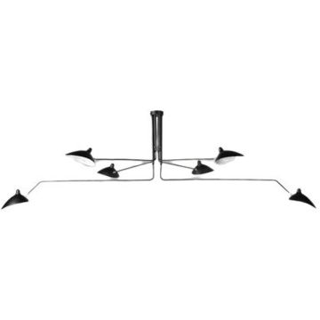 Step Into Design CRANE P8706 Plafonlámpa 6x40w/E14 IP20