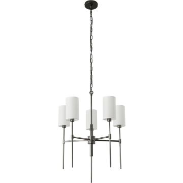 Step Into Design DARLING ST-9501-5 BLACK Csillár 5x40w/E14 IP20