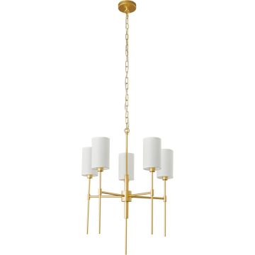 Step Into Design DARLING ST-9501-5 GOLD Csillár 5x40w/E14 IP20