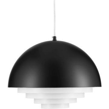 Step Into Design DIVERSO ST-10055P black matt Függőlámpa 1x60W/E27 IP20