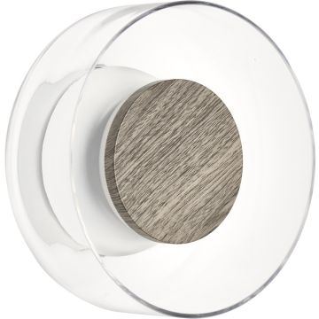 Step Into Design DONUT ST-5072W transparent brown Fali lámpa 1x6W/LED IP20