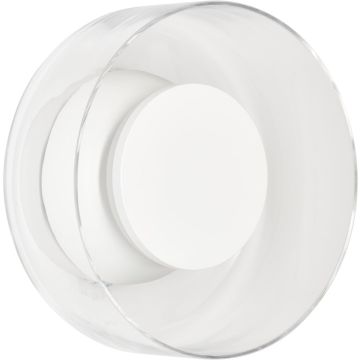 Step Into Design DONUT ST-5072W transparent white Fali lámpa 1x6W/LED IP20