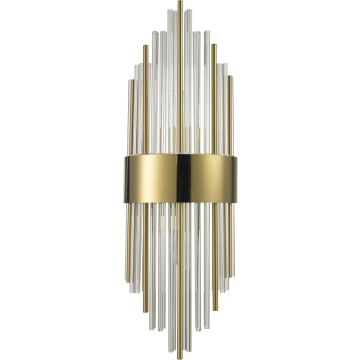 Step Into Design DRACO ST-88003W-M gold Fali lámpa 2x20W/E14 IP20