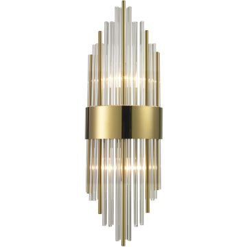 Step Into Design DRACO ST-88003W-S gold Fali lámpa 2x20W/E14 IP20